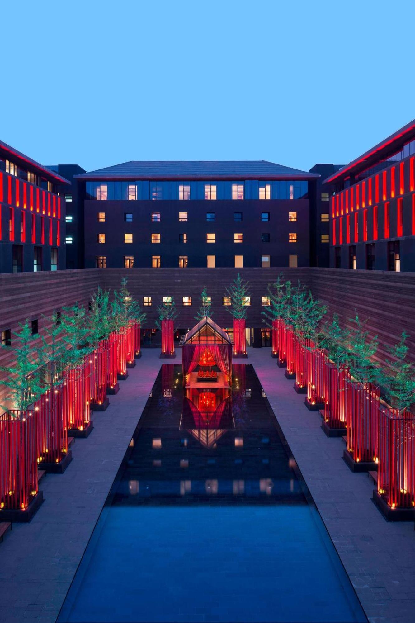 The Westin Xi'An Hotel Xian Bagian luar foto